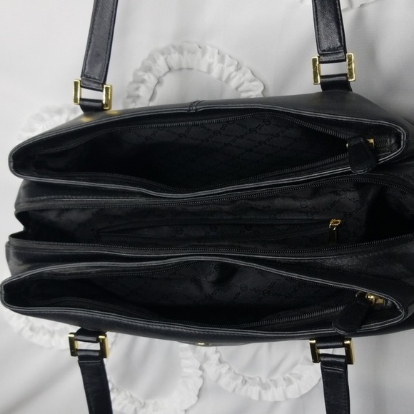 Vintage Etienne Aigner Leather Handbag - Picture 5 of 8